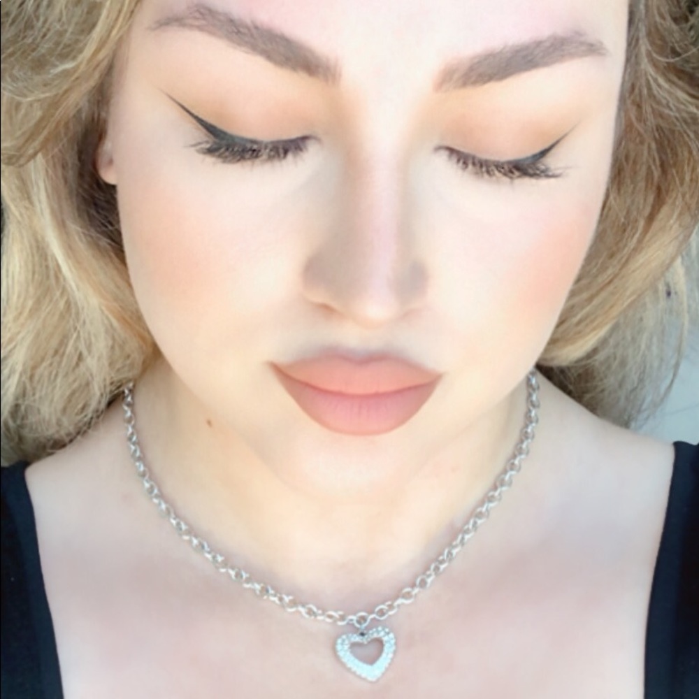 Swarovski Heart Necklace